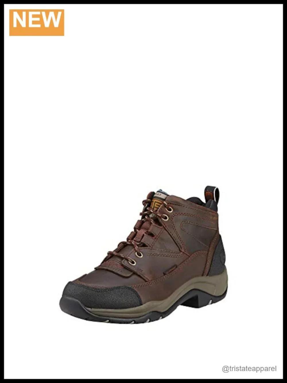 Women's Terrain Waterproof Leather Hiking Boots
